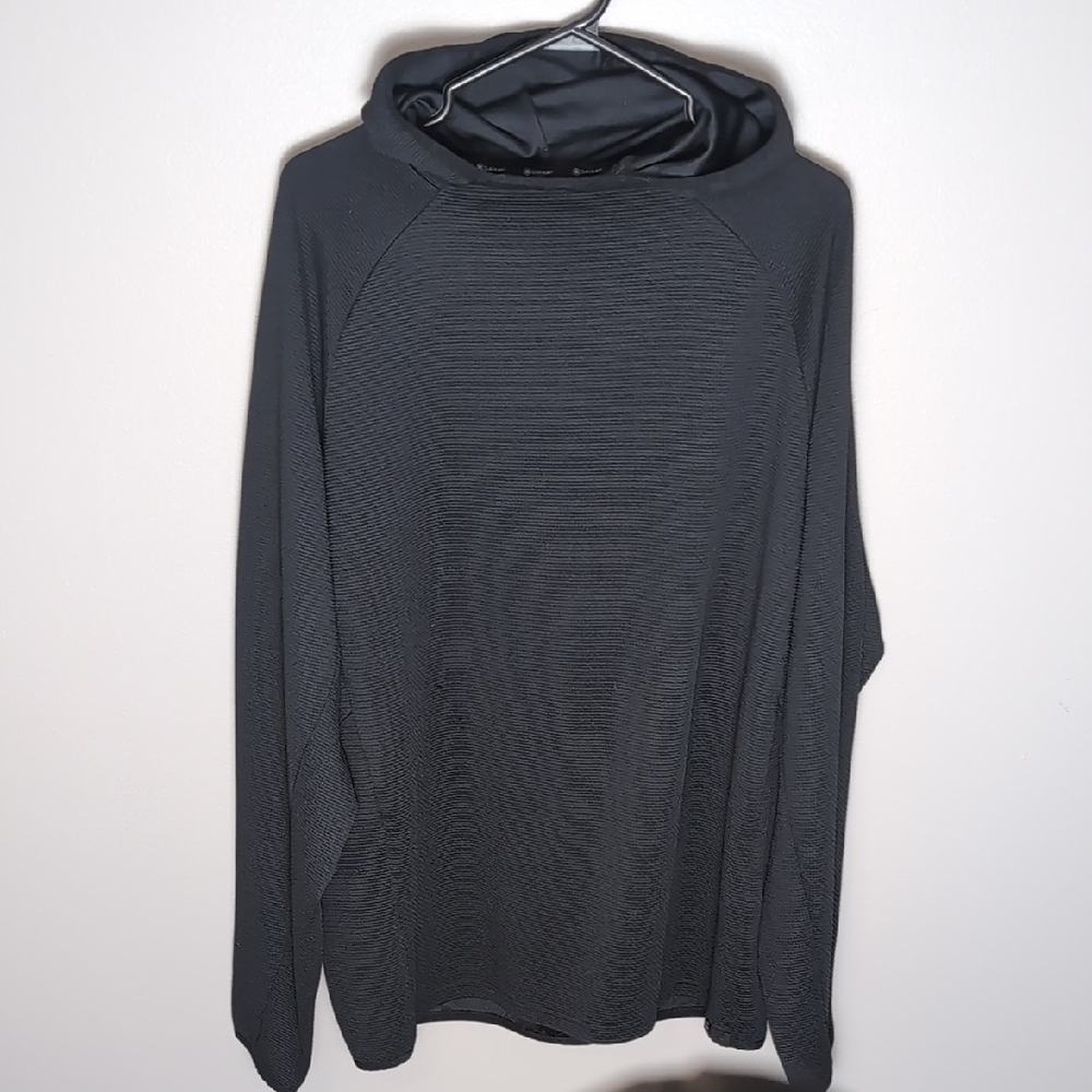 Black Turtleneck Sweater with Relaxed Fit